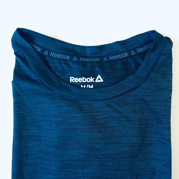 Reebok CrossFit T-shirt (Heather Navy - M) - Picture 3 of 5
